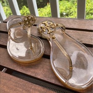 Tory Burch Mini Miller Jelly Thong Sandals